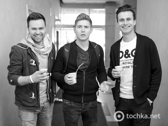 Тимур Мірошниченко, Олександр Скічко, Володимир Остапчук