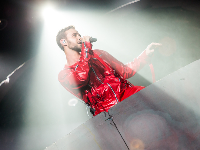 Макс Барских во Дворце спорта