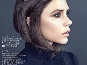 Виктория Бекхэм для Vogue Korea (июль 2016)