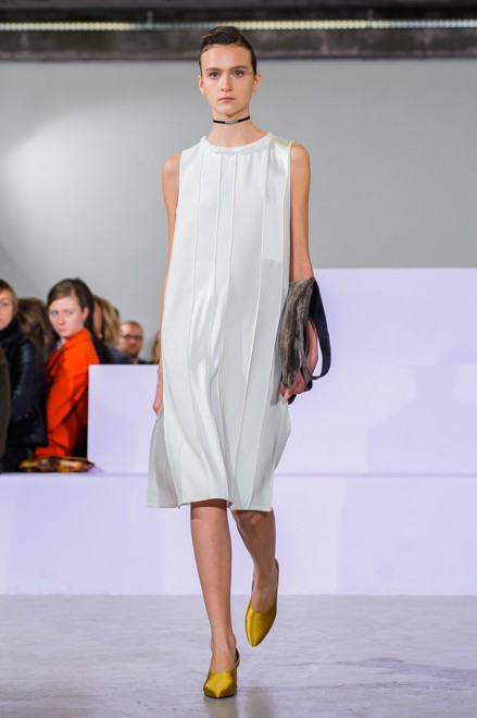 Белый total look