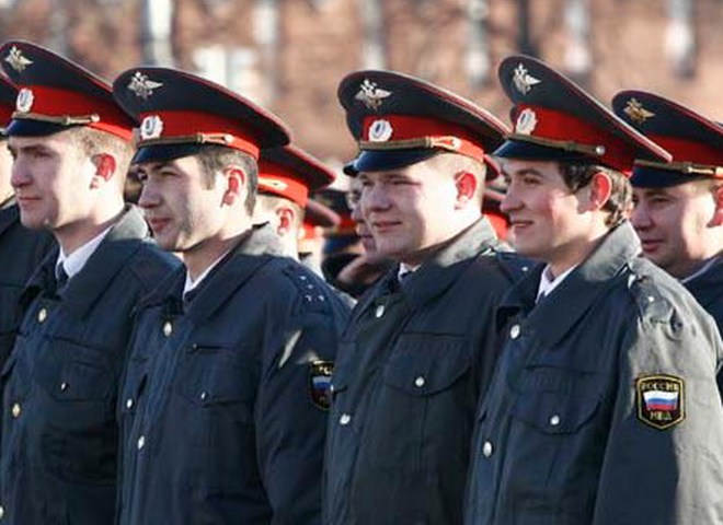 Міліція, Росія
