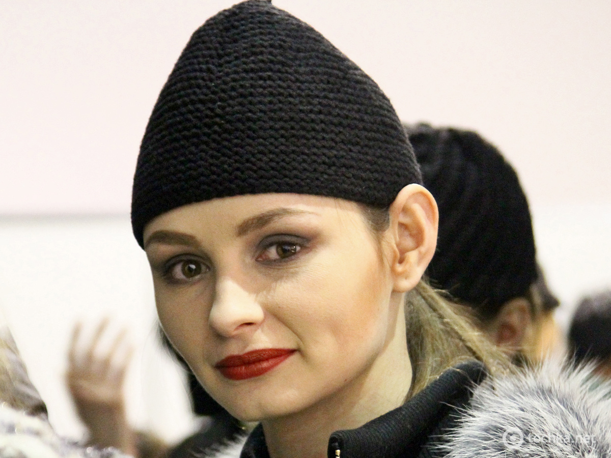 Бекстейдж четвертого дня UFW: ELENA GOLETS