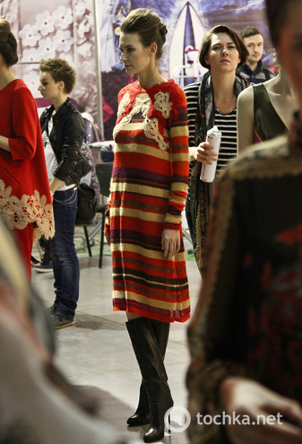 Бэкстейдж третьего дня UFW: JULIA AYSINA