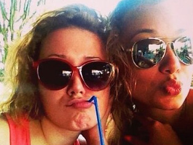 Яна Соломко и Анны Козырь