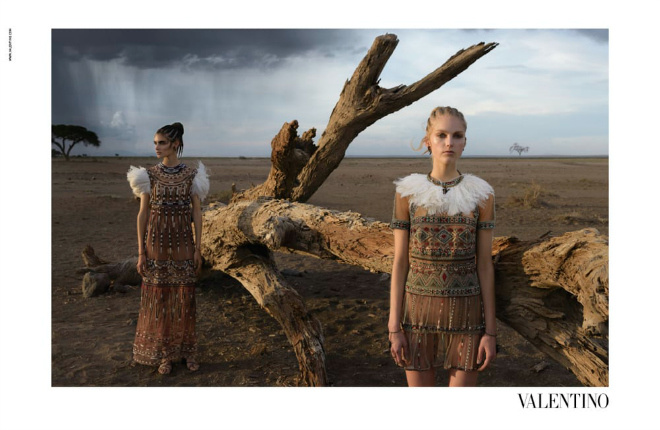 Рекламна кампанія Valentino весна 2016