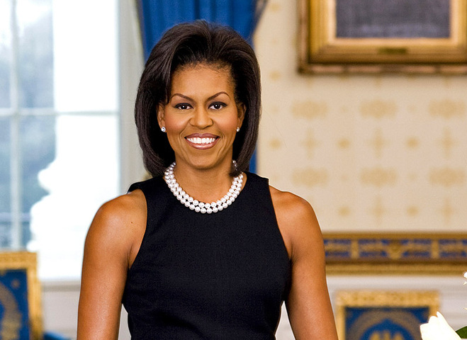 Іменинниця Мішель Обама: вбрання першої леді