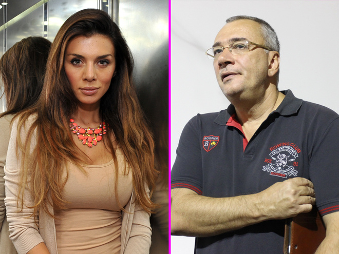 Анна Седокова, Костянтин Меладзе