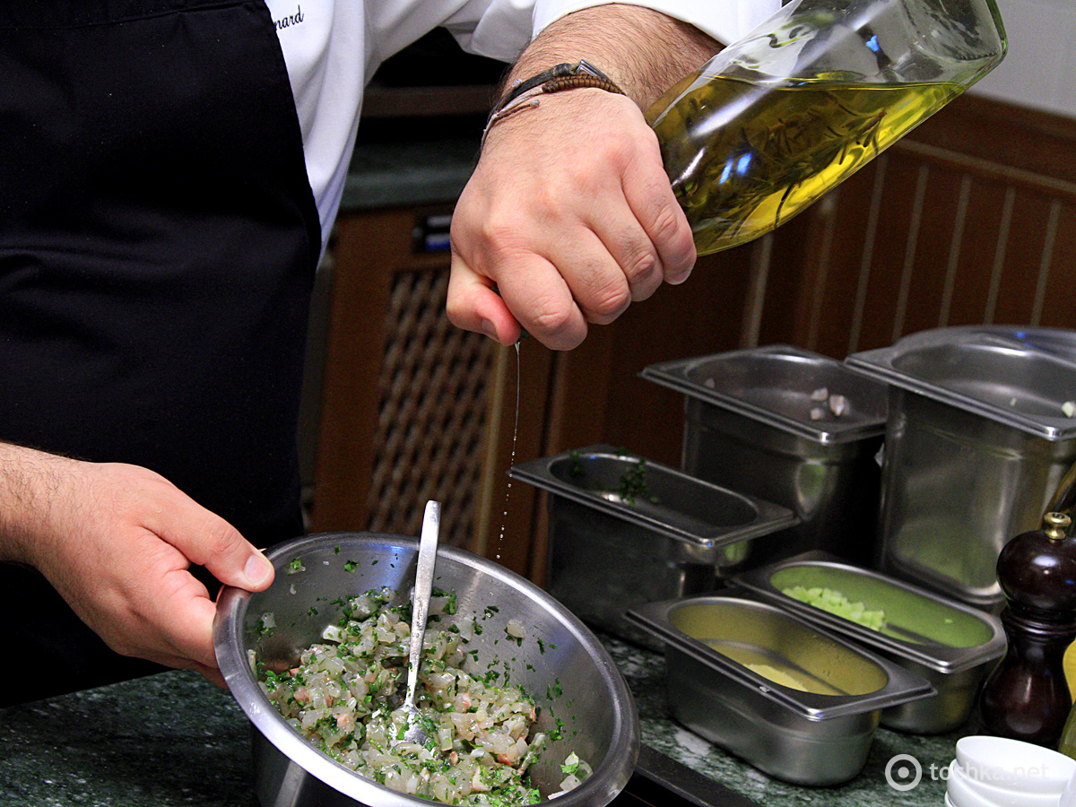 Мастер-класс Николя Иснара №3