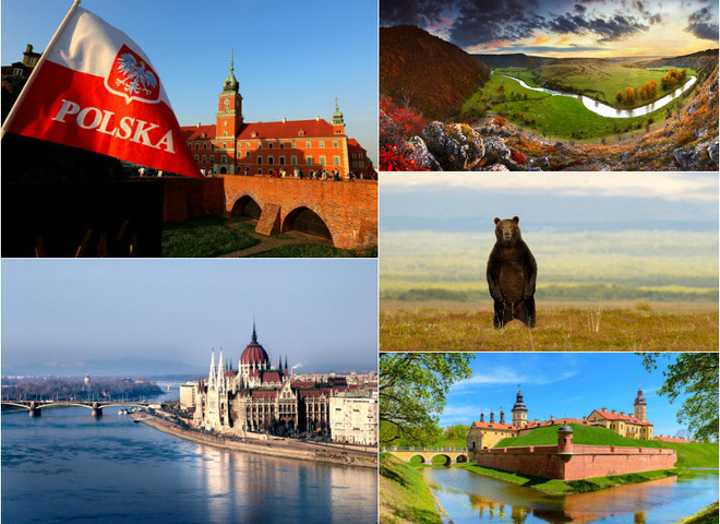 5 самых посещаемых украинцами стран