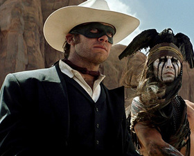 Кадры из фильма Одинокий рейнджер