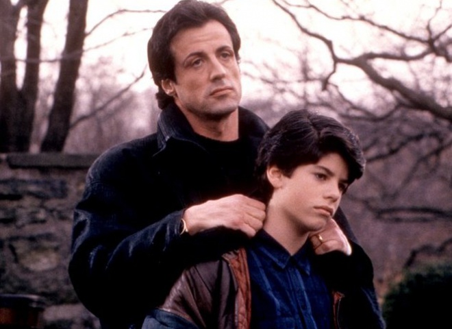 Сын Сильвестр Сталлоне