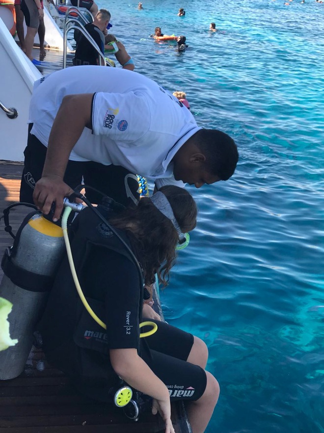 Світлана Свердлікова на відпочинку з родиною