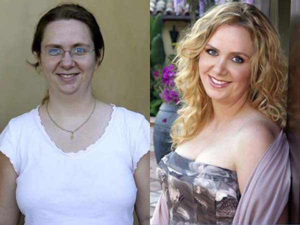 Удивительная сила макияжа