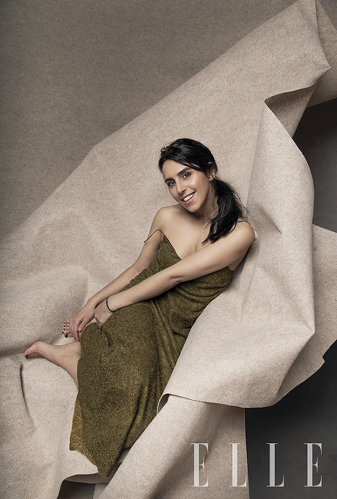 Джамала в фотосесії для українського ELLE