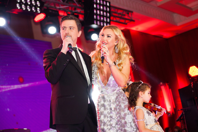 благодійний вечір KAMALIYA