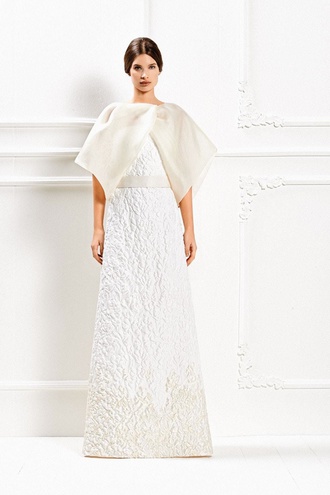 Max Mara bridal collection fall 2015