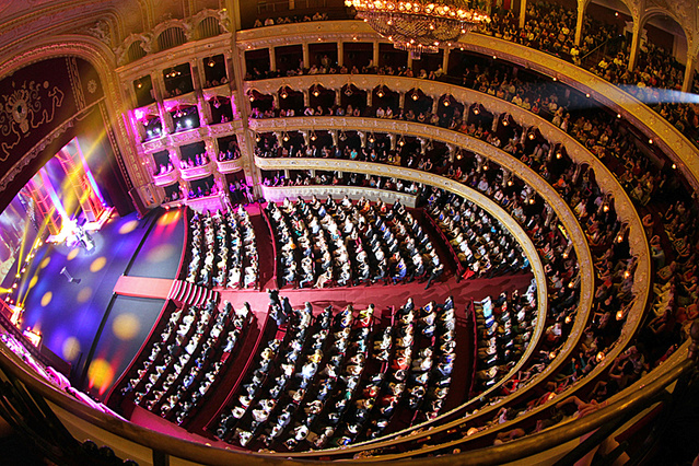 Церемония открытия ОМКФ. Оперный театр