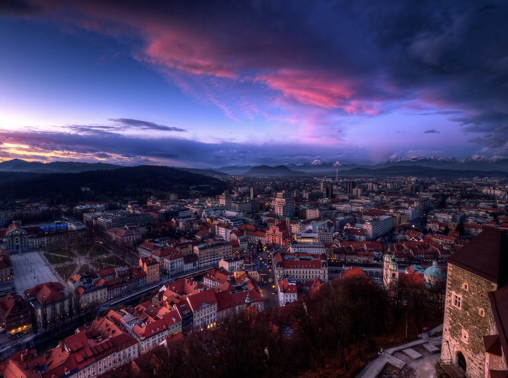 Любляна, Словенія