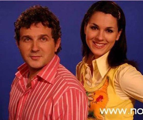 Юрий Горбунов с Машею Ефросининой