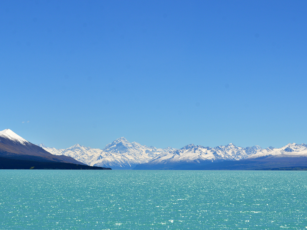 Озеро Пукаки