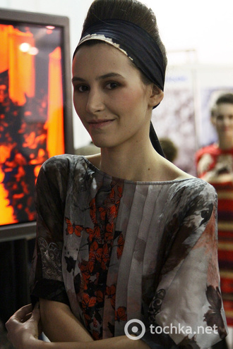 Бэкстейдж третьего дня UFW: JULIA AYSINA