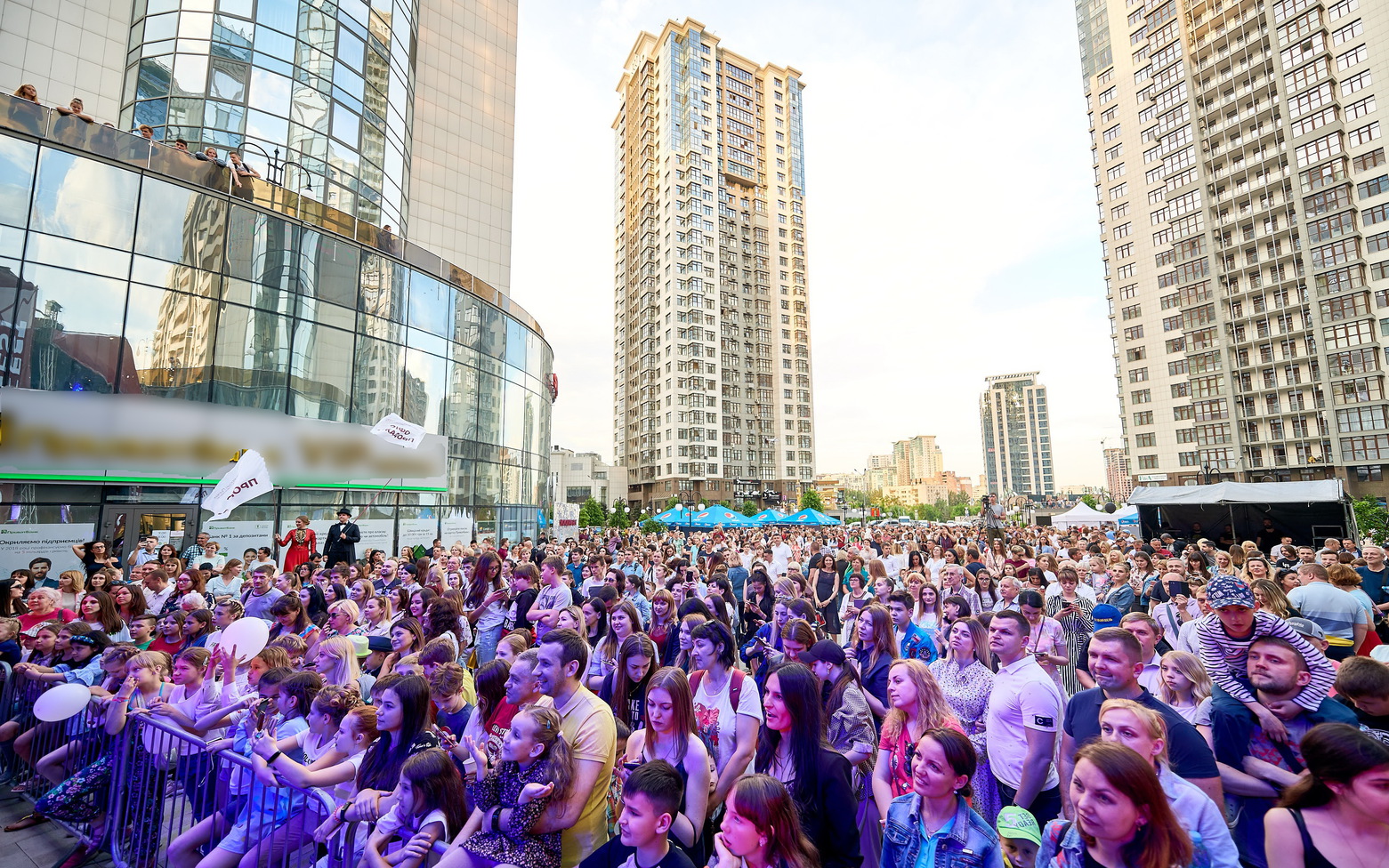 У ЖК "Новопечерські Липки" відзначили ювілей