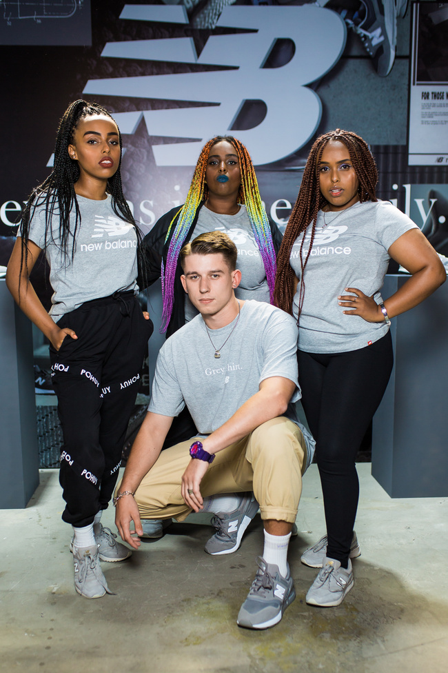 В Киеве состоялась вечеринка New Balance Grey Day