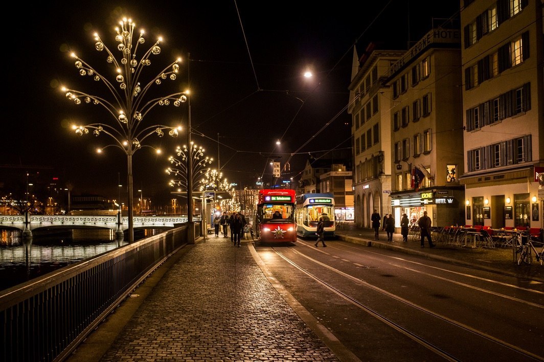 Цюріх, Швейцарія