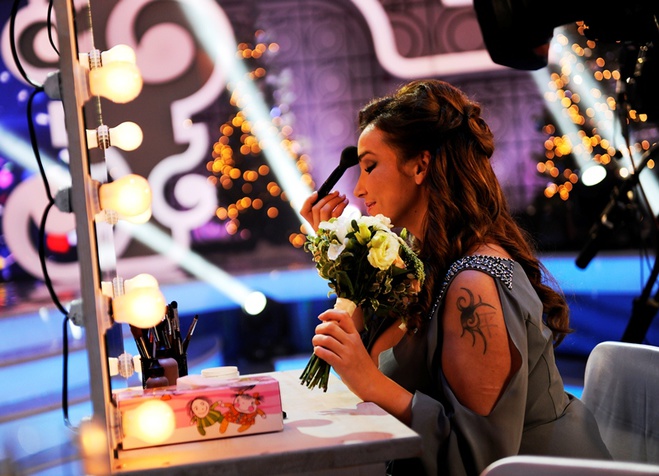 Новогодний огонек