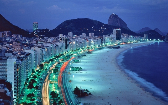 Бразиля фото: Бразильский пляж 