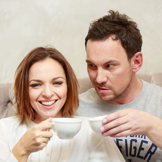 Валерий Харчишин с супругой