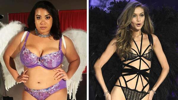 Нестандартные модели создали свой аналог модного шоу Victoria's Secret