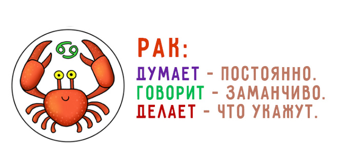 Коротко про знаки зодиака