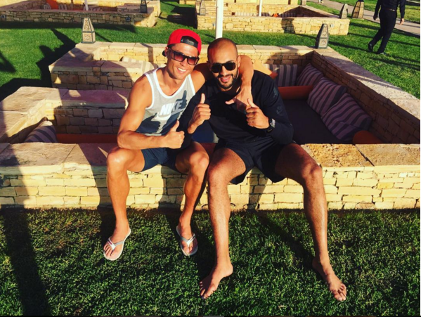 Криштиану Роналду и Бард Хари