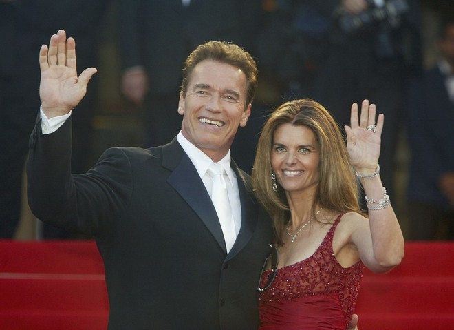 Арнольд Шварценеггер и Мария Шрайвер