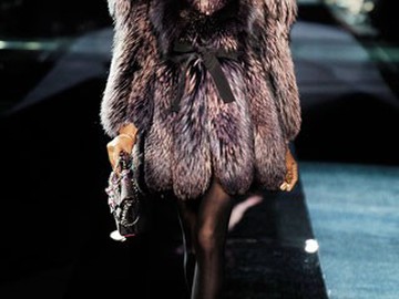 Dolce & Gabbana создает модные шубки