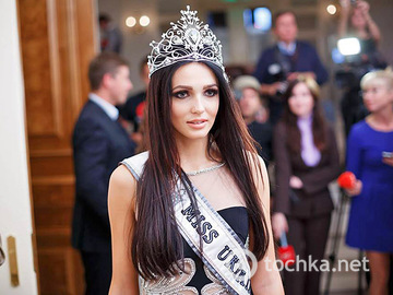 Переможниця конкурсу Міс Україна 2013