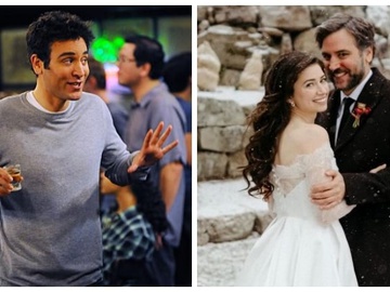 Актор «Як я зустрів вашу маму» Джош Реднор вперше одружився у 49 років