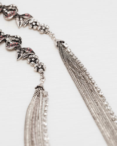 Прикраси до сукні-сорочки