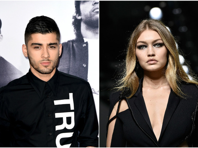 Джиджи Хадид и Зейн Малик
