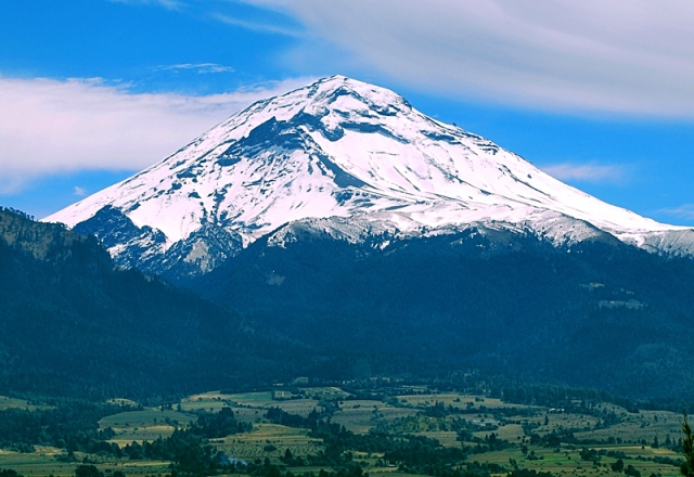 Подорожі до вулканів: Вулкан Попокатепетль