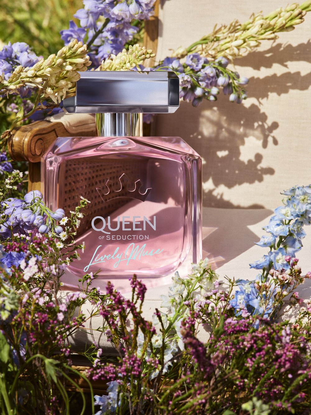 Новый аромат Queen of Seduction Lively Muse — Antonio Banderas Perfumes
