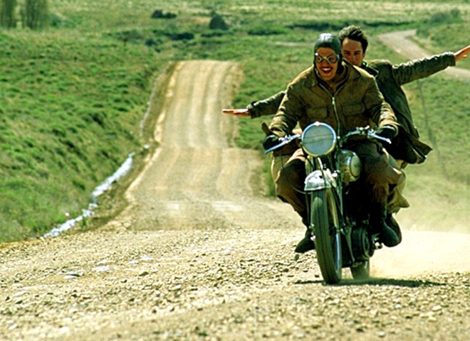 Фильмы для путешественников: Дневники мотоциклиста