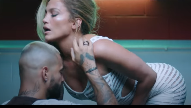 Дженніфер Лопес і Малума