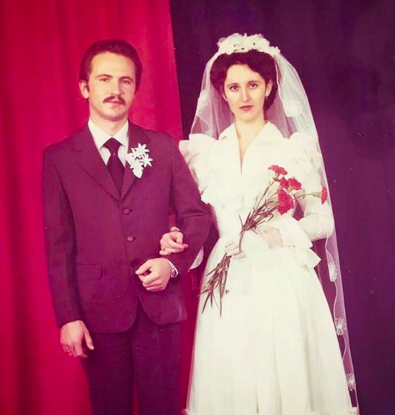 Весілля батьків Світлани Лободи