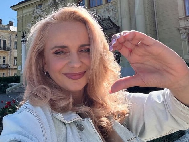 Лілія Ребрик виступила у рідному місті та показала зустріч з батьками