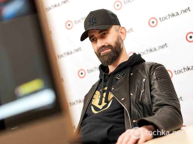 Ярослав Малый — лидер группы MACHETE