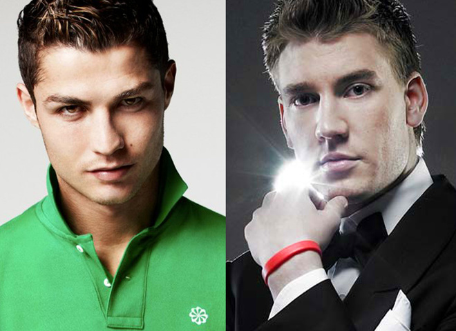 Роналду и Бендтнер