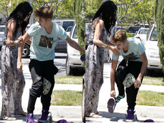 Джастин Бибер, Селена Гомес