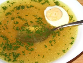 Куриный суп для похудения